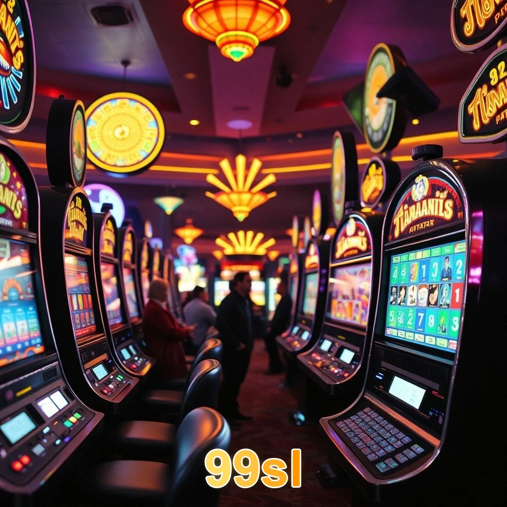 Tabel RTP game kasino 99sl